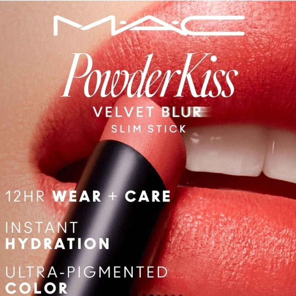 MAC Powder Kiss Velvet Blur Lipstick